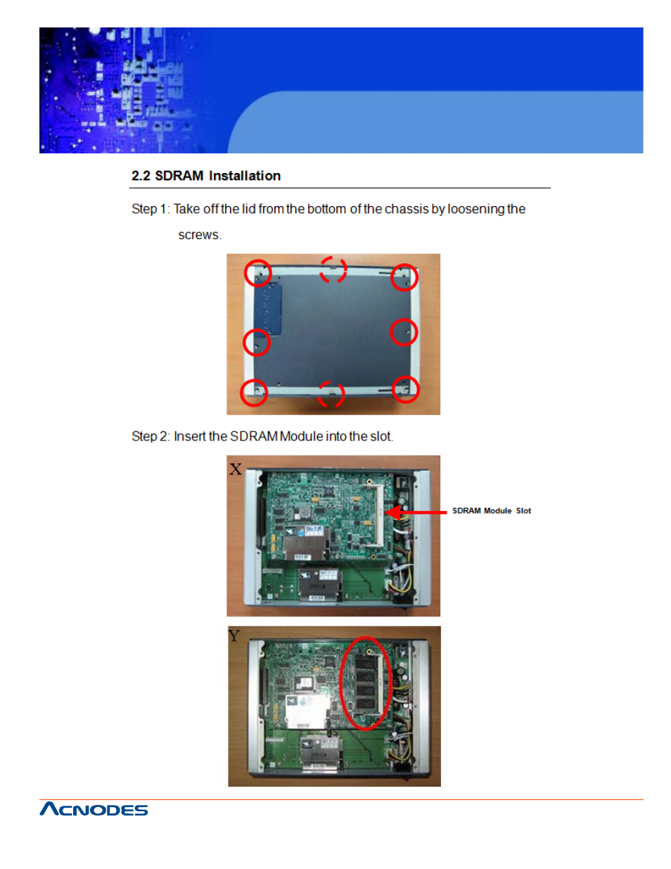 Fes6850 | Acnodes FES 6850 User Manual | Page 19 / 55