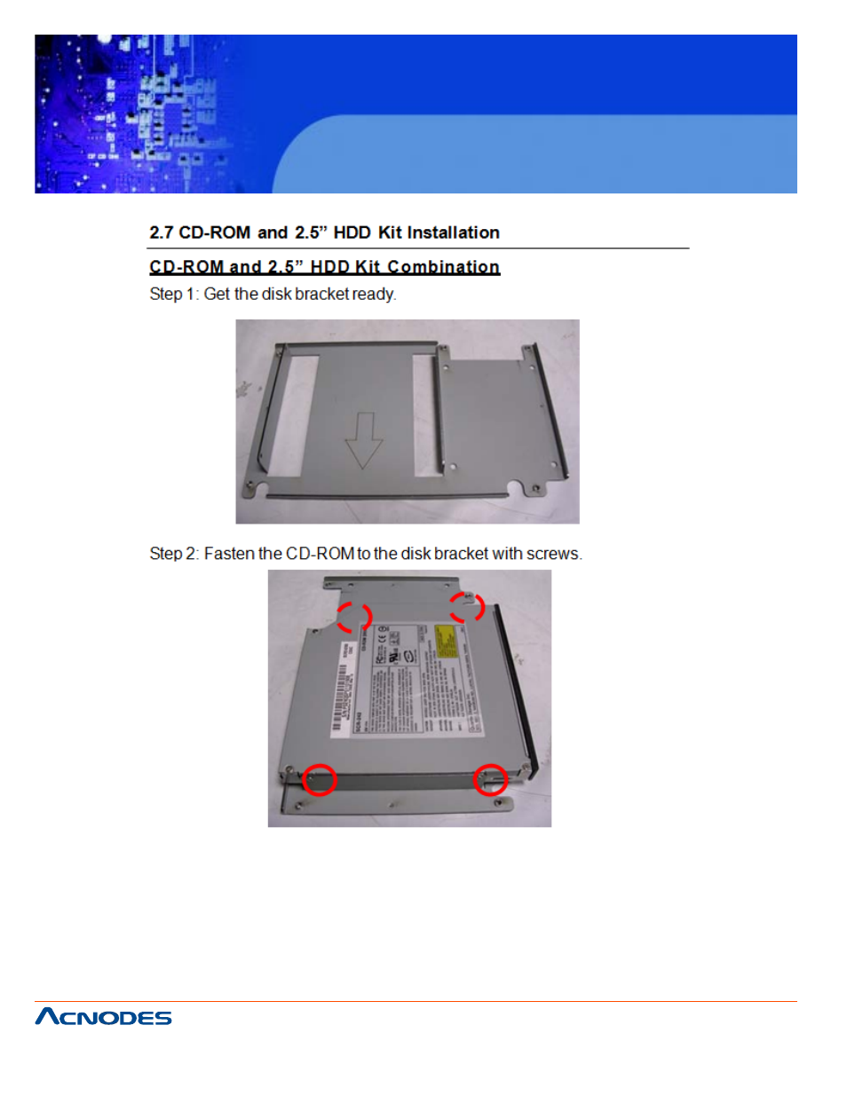Fes6850 | Acnodes FES 6850 User Manual | Page 22 / 55