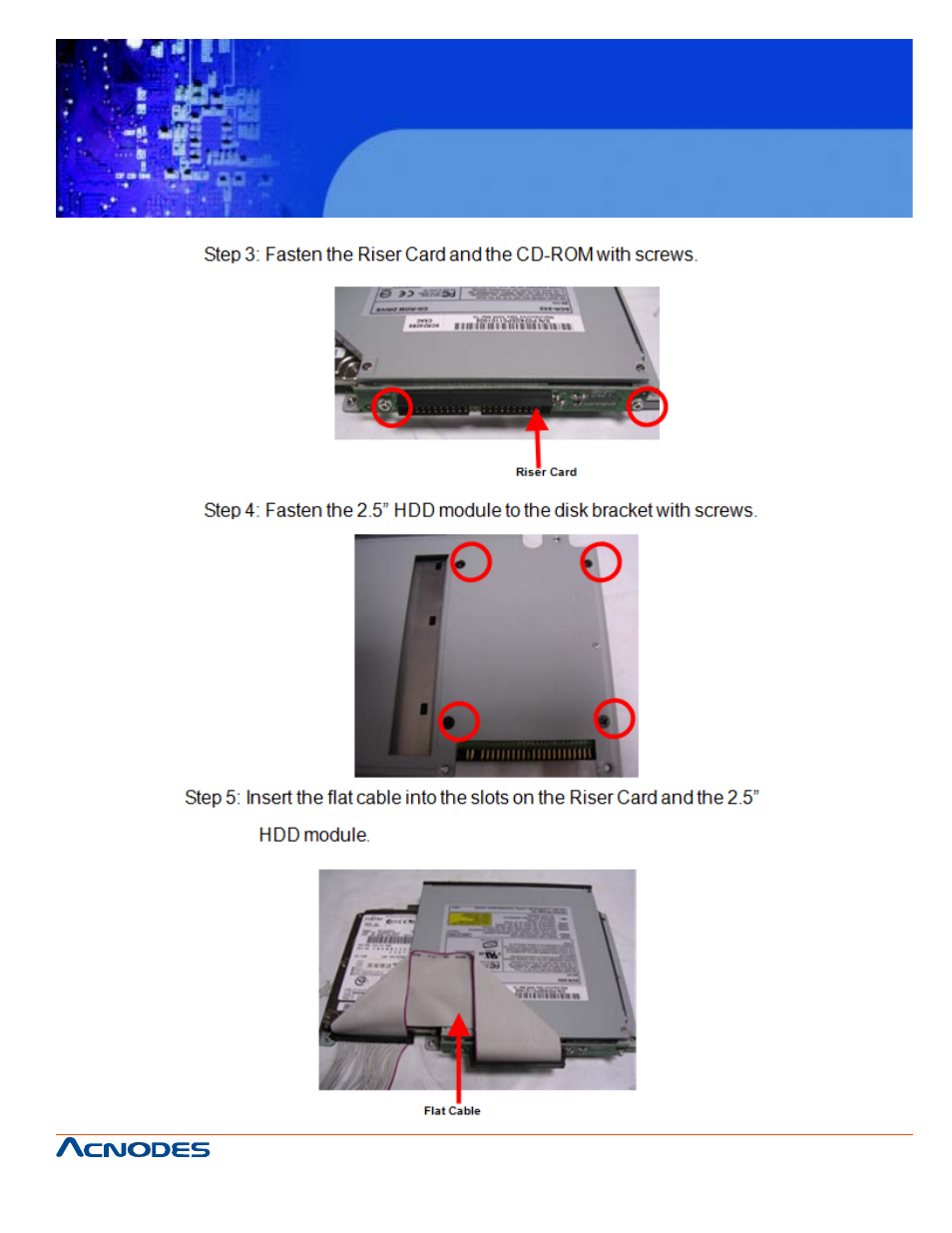 Fes6850 | Acnodes FES 6850 User Manual | Page 23 / 55