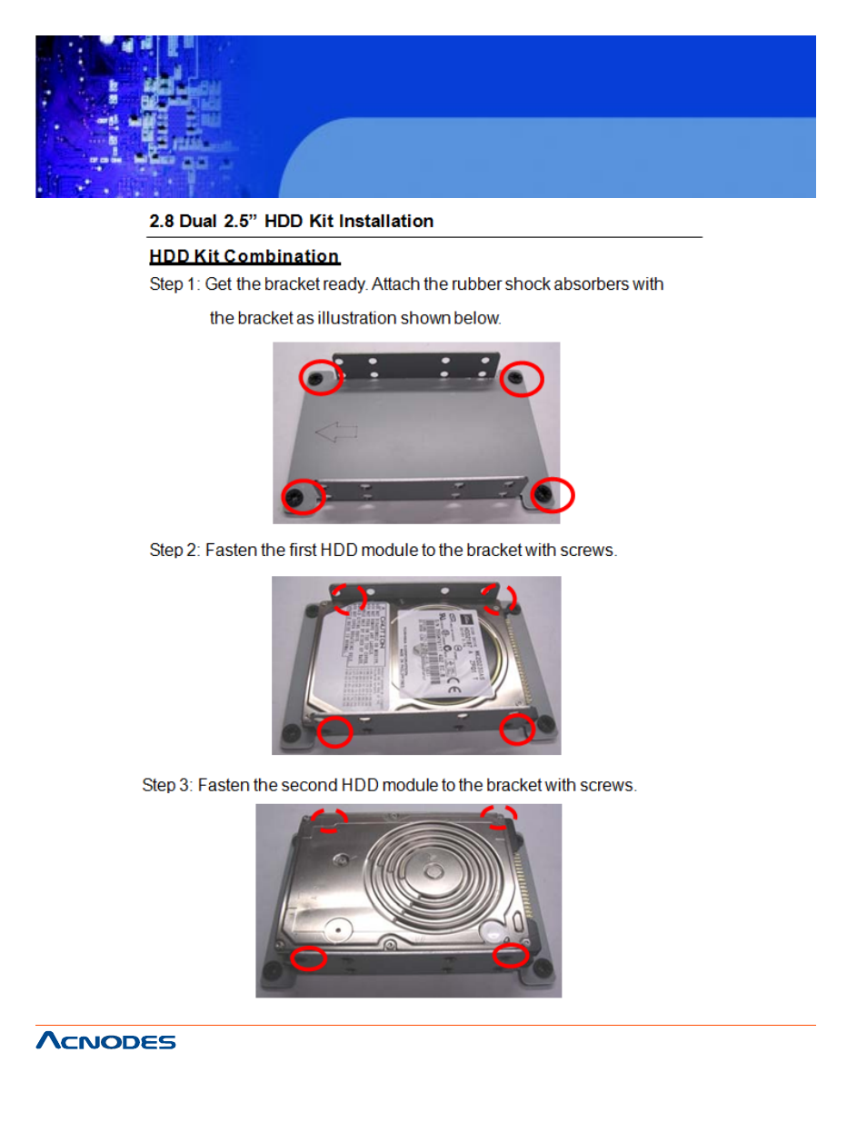 Fes6850 | Acnodes FES 6850 User Manual | Page 26 / 55