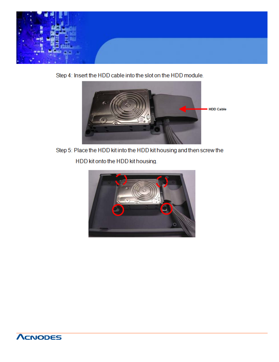 Fes6850 | Acnodes FES 6850 User Manual | Page 27 / 55
