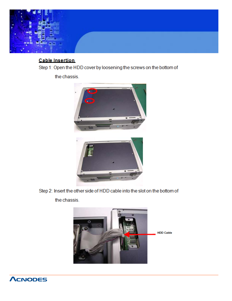 Fes6850 | Acnodes FES 6850 User Manual | Page 28 / 55