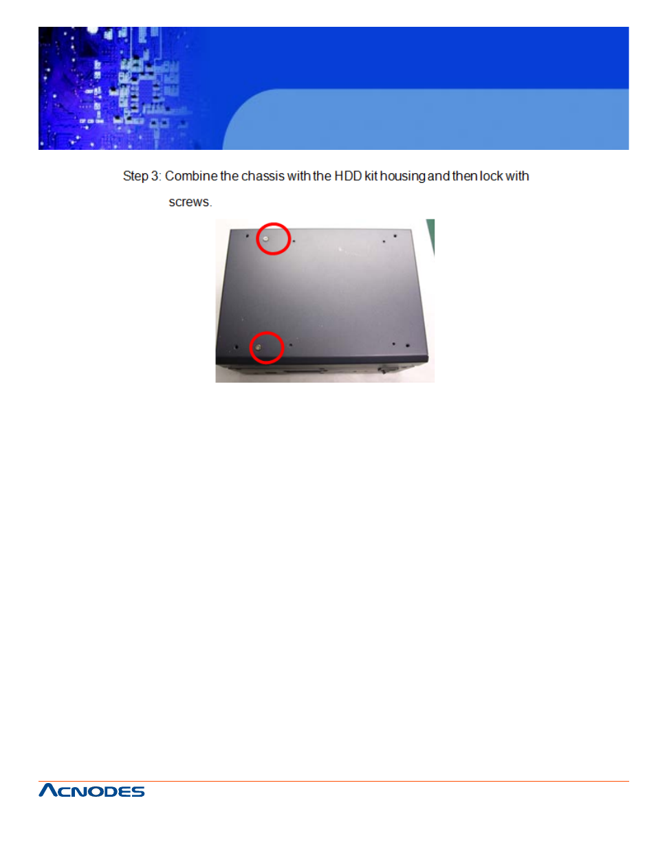 Fes6850 | Acnodes FES 6850 User Manual | Page 29 / 55