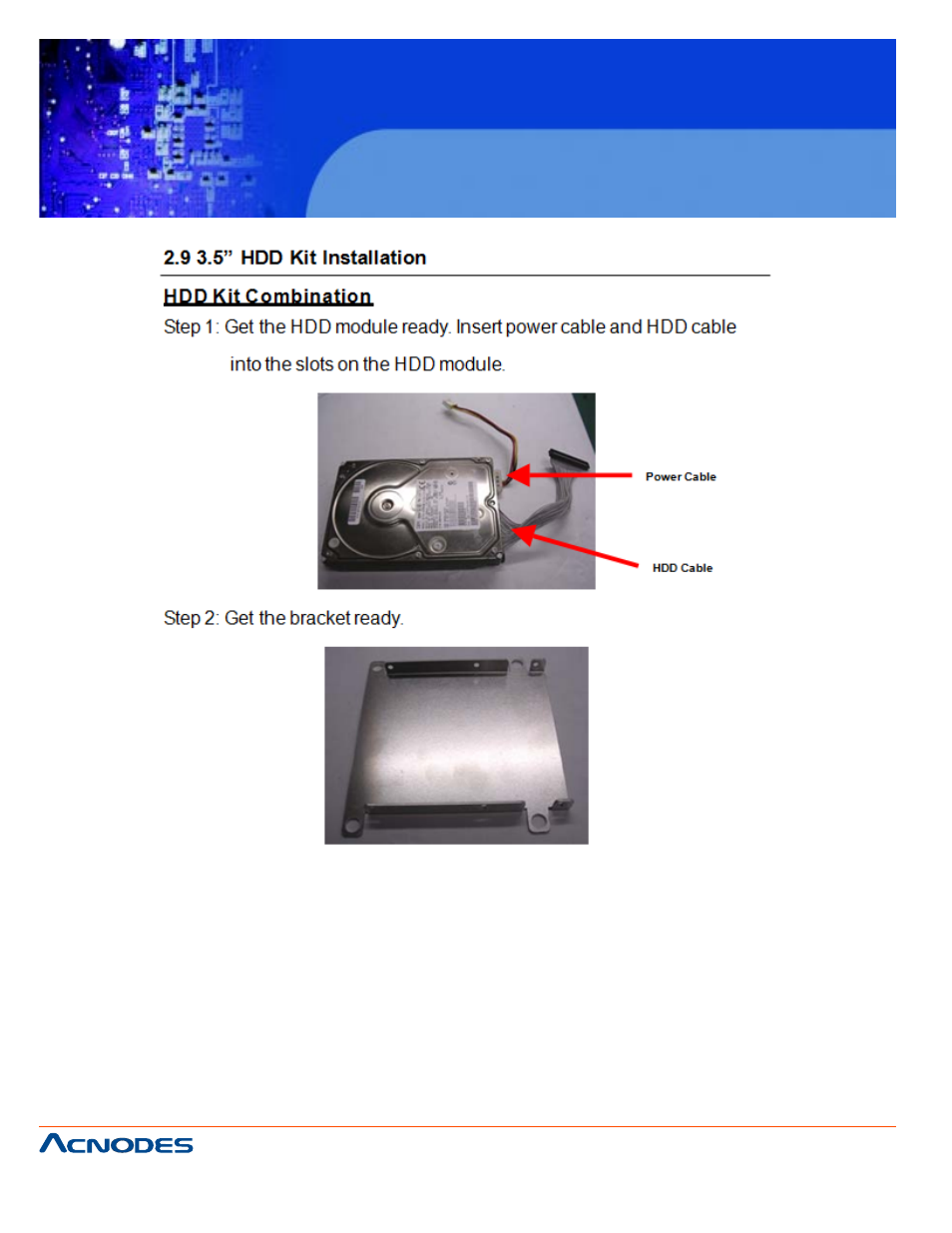 Fes6850 | Acnodes FES 6850 User Manual | Page 30 / 55