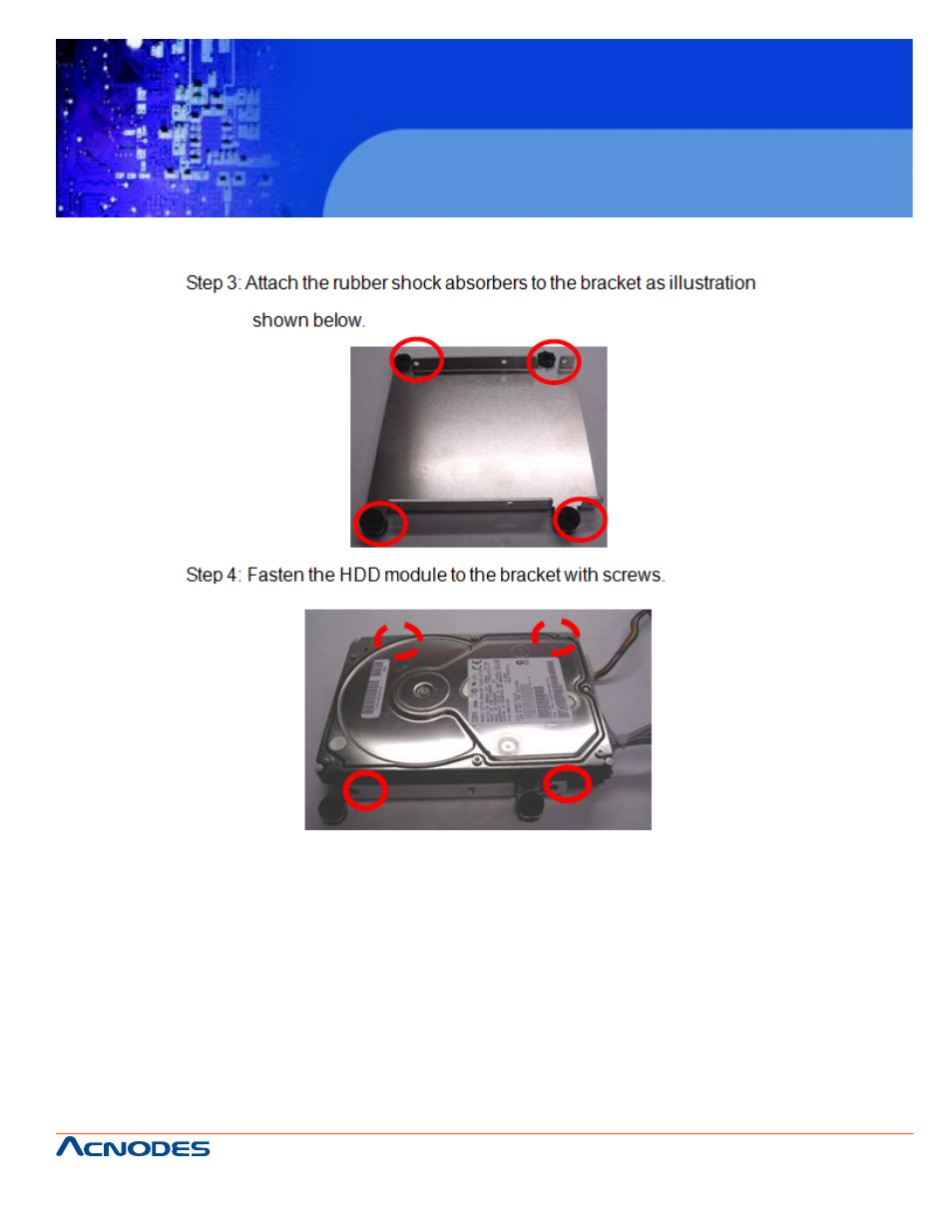 Fes6850 | Acnodes FES 6850 User Manual | Page 31 / 55