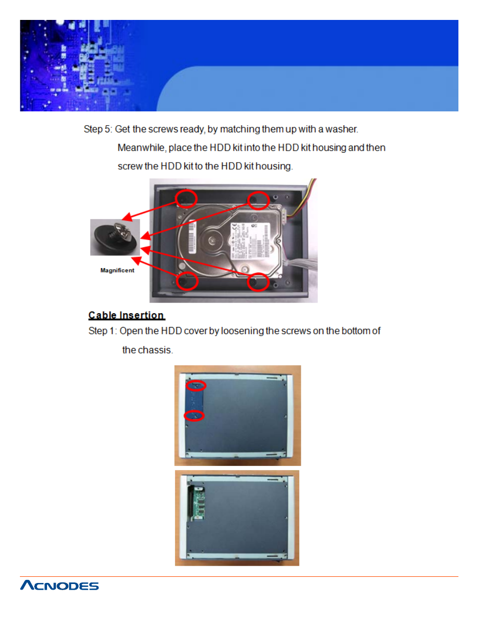 Fes6850 | Acnodes FES 6850 User Manual | Page 32 / 55