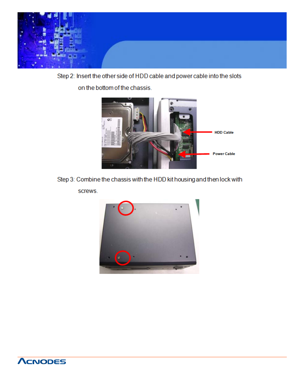 Fes6850 | Acnodes FES 6850 User Manual | Page 33 / 55
