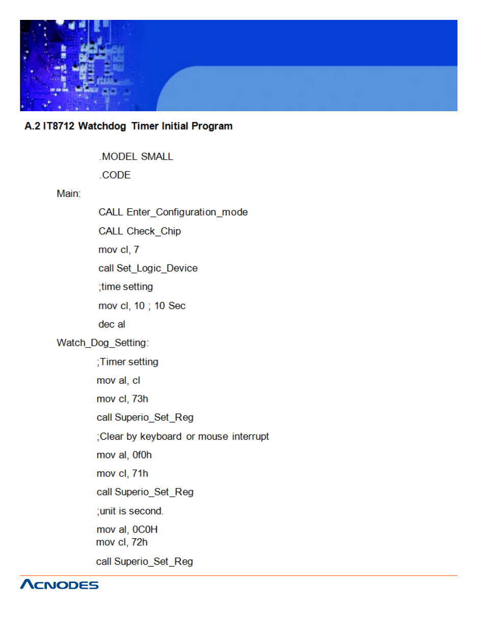 Fes6850 | Acnodes FES 6850 User Manual | Page 48 / 55