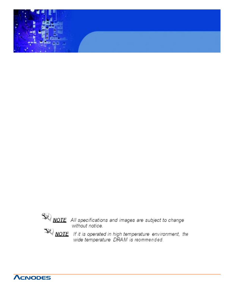 Fpc 7120 | Acnodes FPC 7120 User Manual | Page 13 / 79