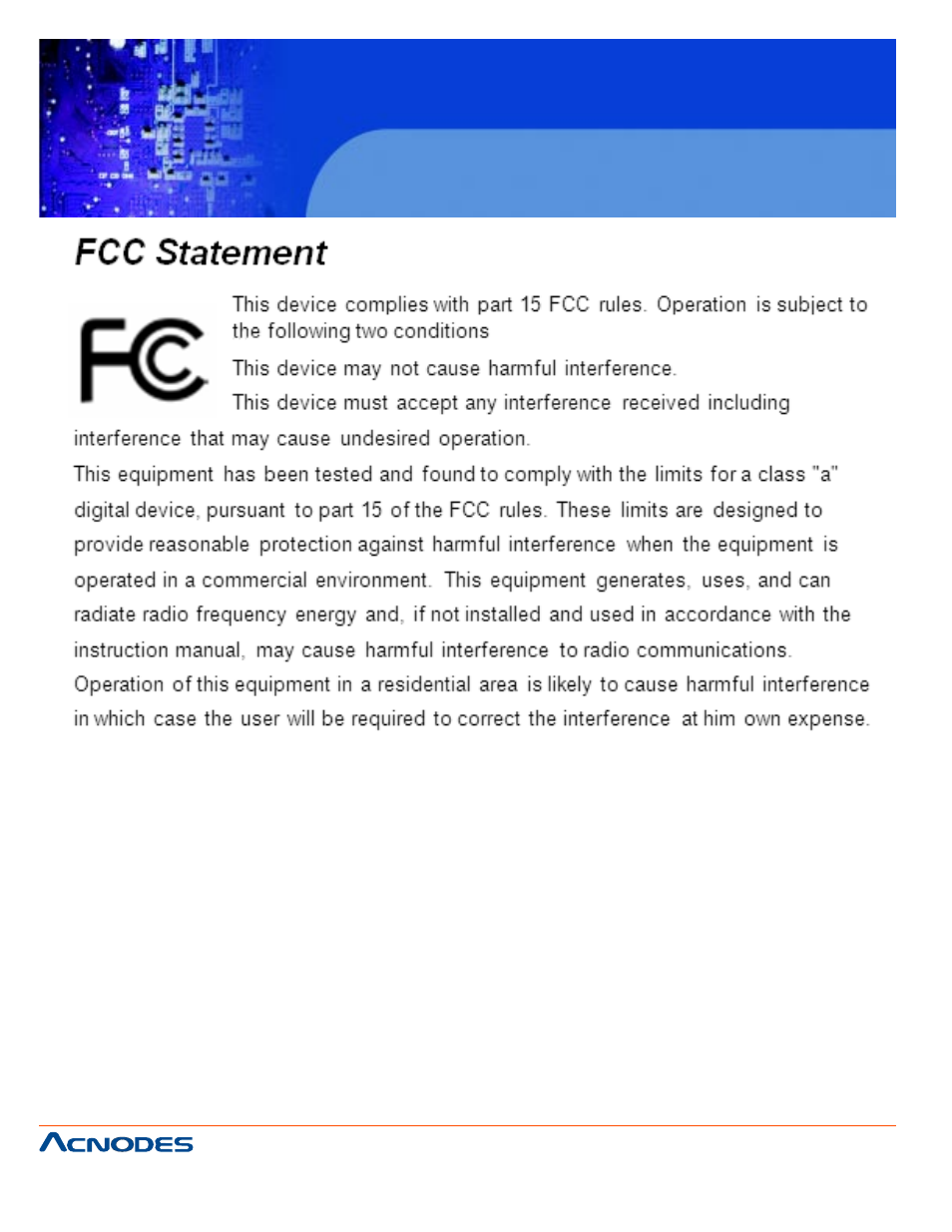 Fpc 7120, Fanless touch panel pc | Acnodes FPC 7120 User Manual | Page 2 / 79