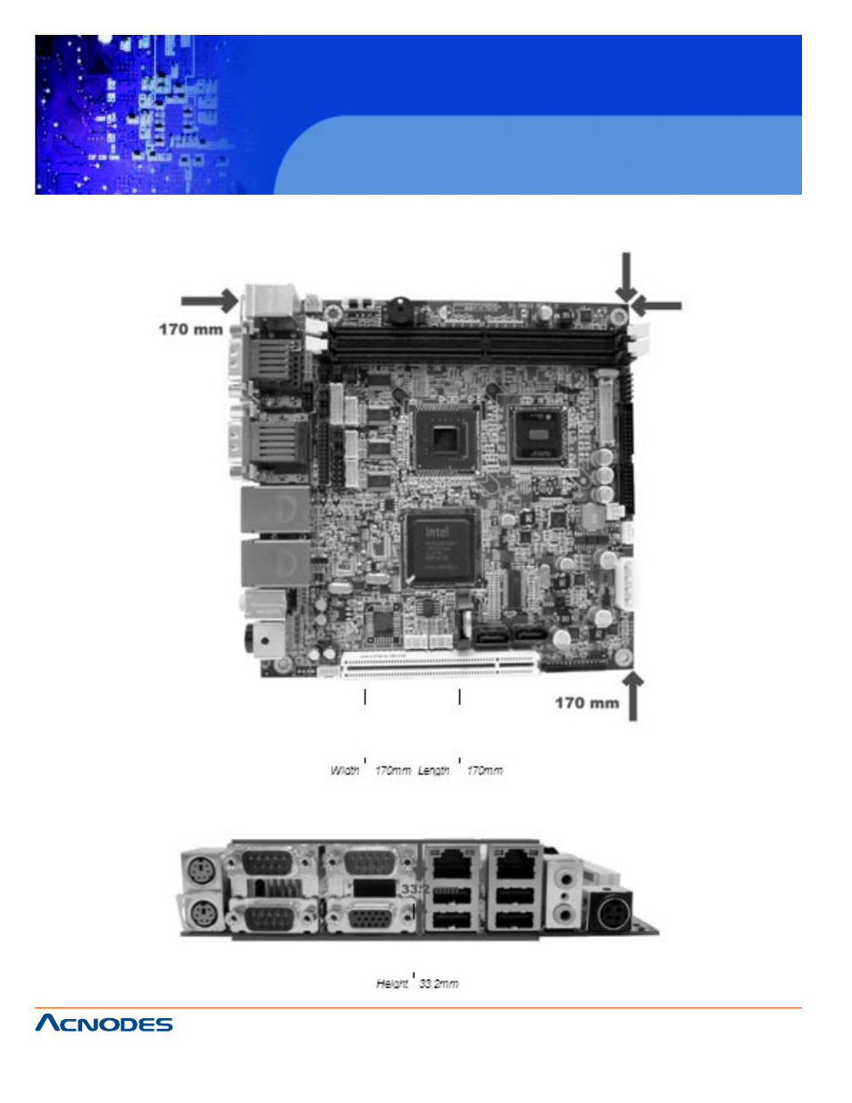 Fpc 7120, Chapter 4 system main board | Acnodes FPC 7120 User Manual | Page 20 / 79