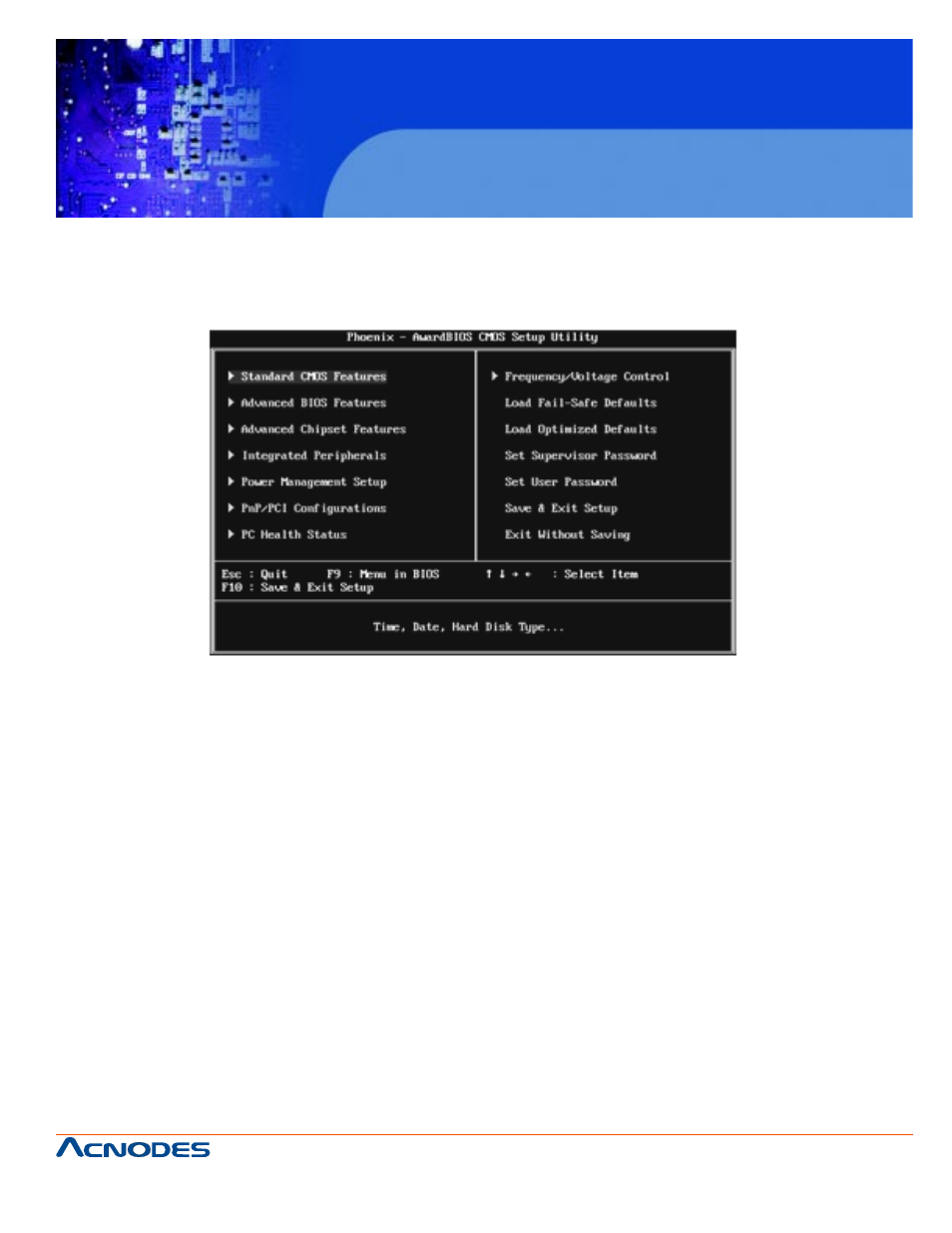 Fpc 7120 | Acnodes FPC 7120 User Manual | Page 35 / 79