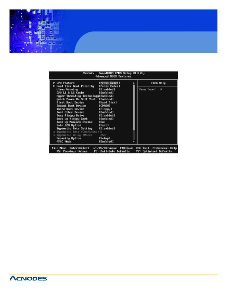 Fpc 7120 | Acnodes FPC 7120 User Manual | Page 38 / 79