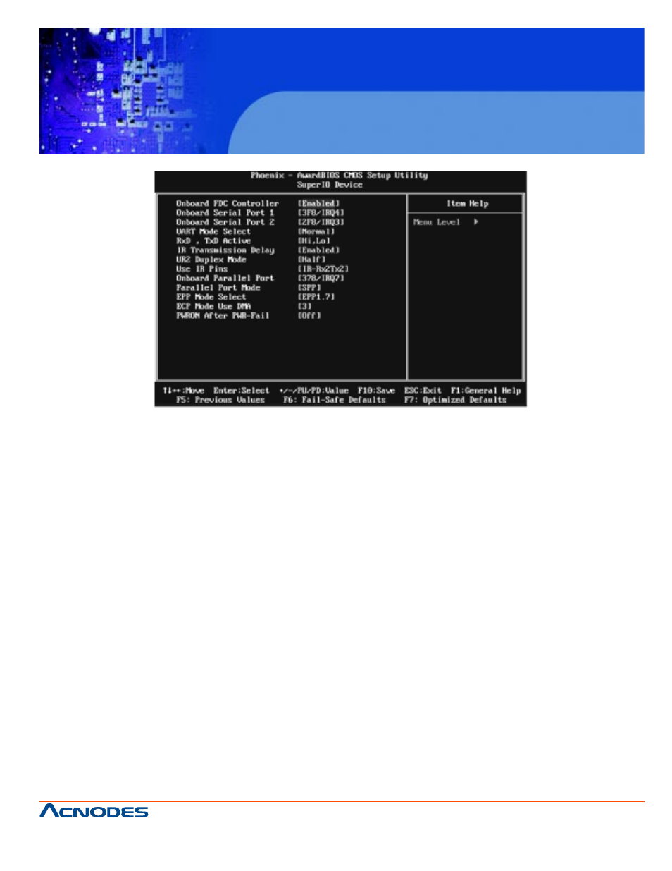 Fpc 7120 | Acnodes FPC 7120 User Manual | Page 43 / 79