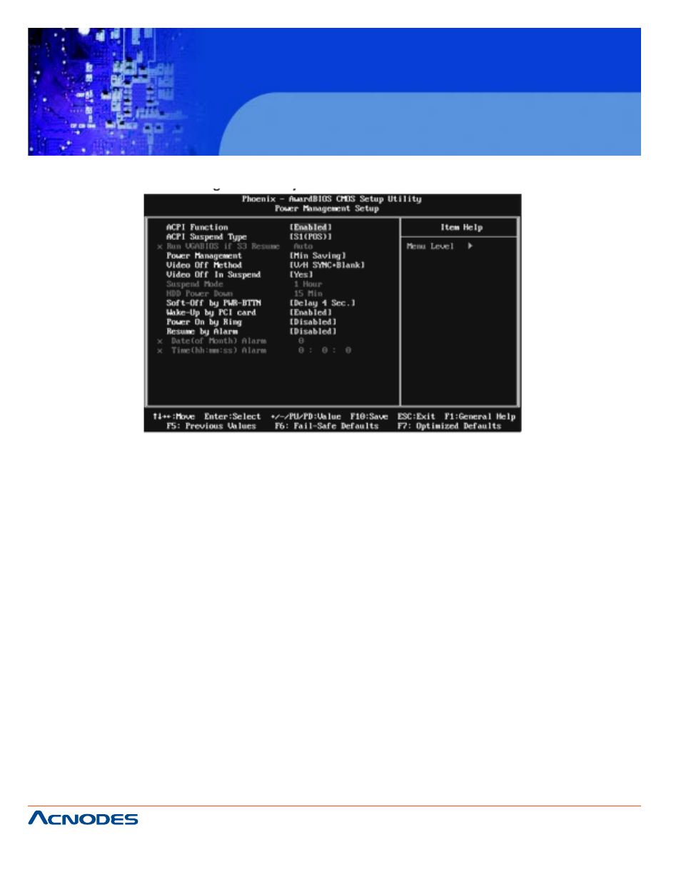 Fpc 7120 | Acnodes FPC 7120 User Manual | Page 46 / 79