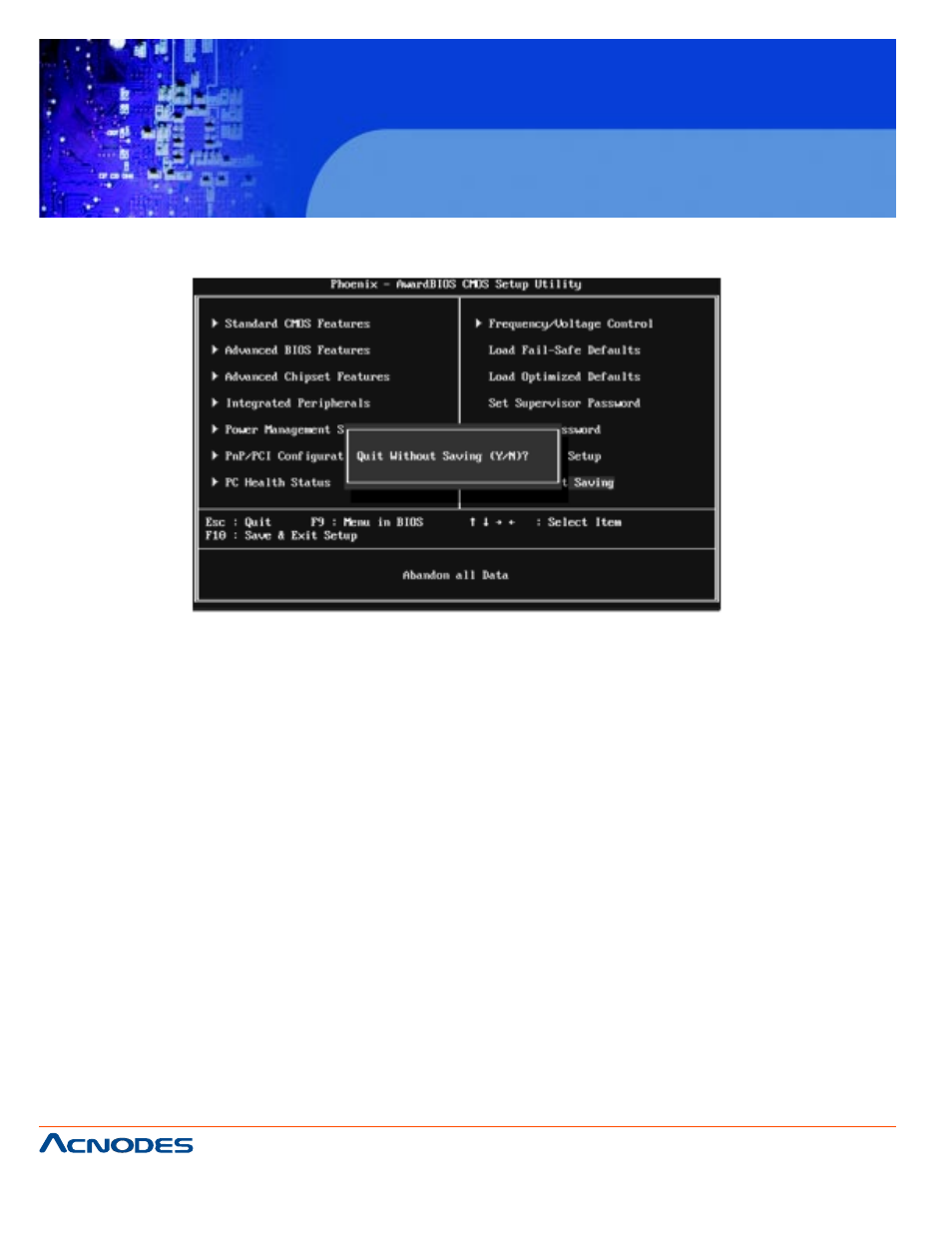 Fpc 7120 | Acnodes FPC 7120 User Manual | Page 54 / 79