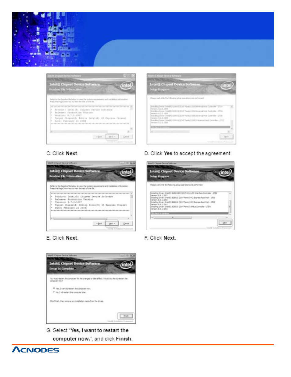 Fpc 7120, Fanless touch panel pc | Acnodes FPC 7120 User Manual | Page 56 / 79