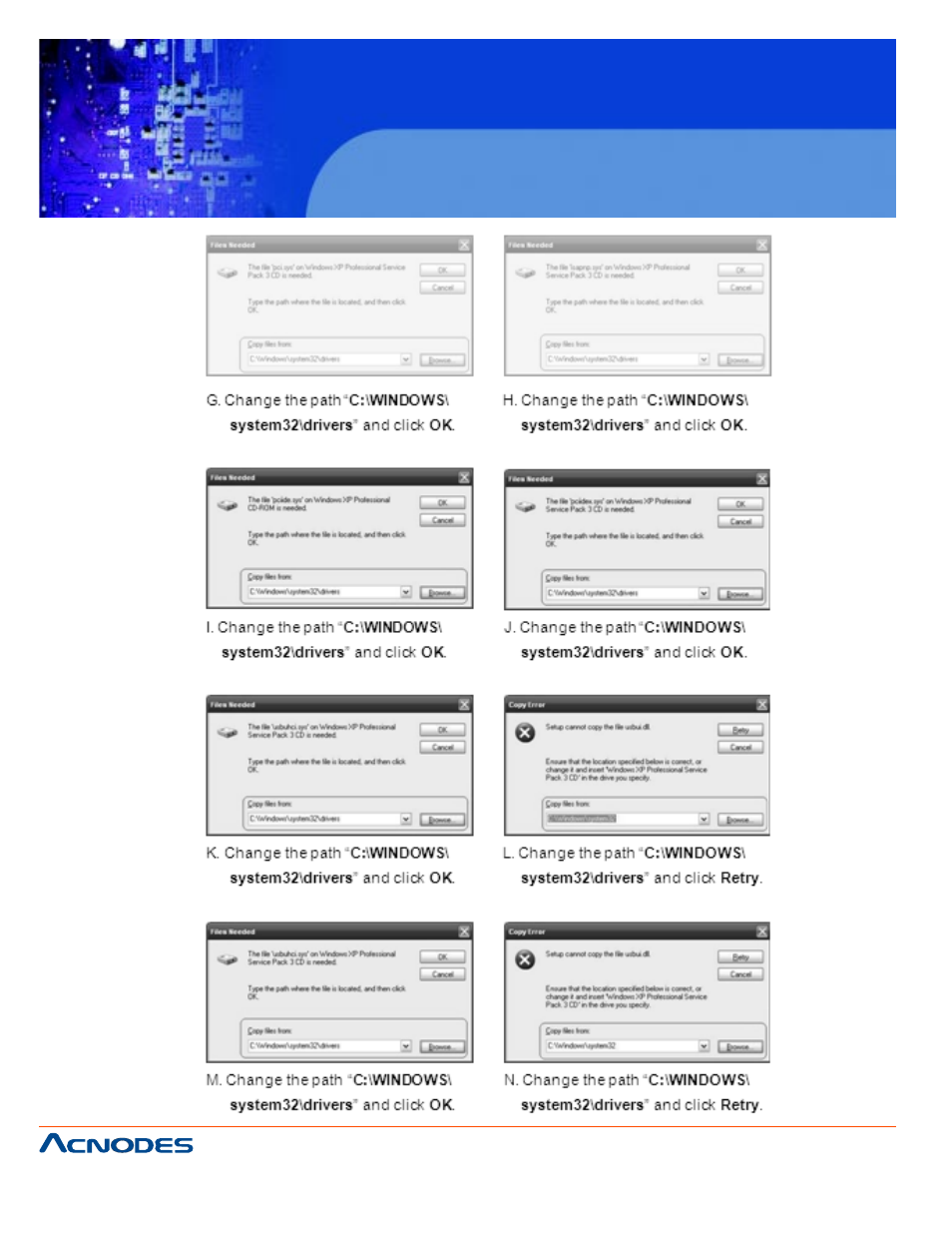 Fpc 7120, Fanless touch panel pc | Acnodes FPC 7120 User Manual | Page 58 / 79