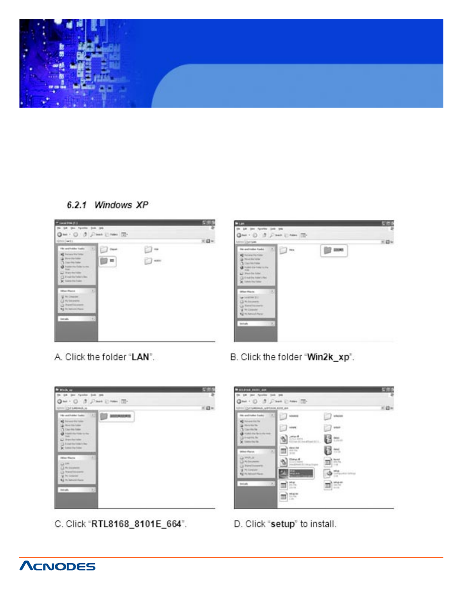 Fpc 7120 | Acnodes FPC 7120 User Manual | Page 60 / 79