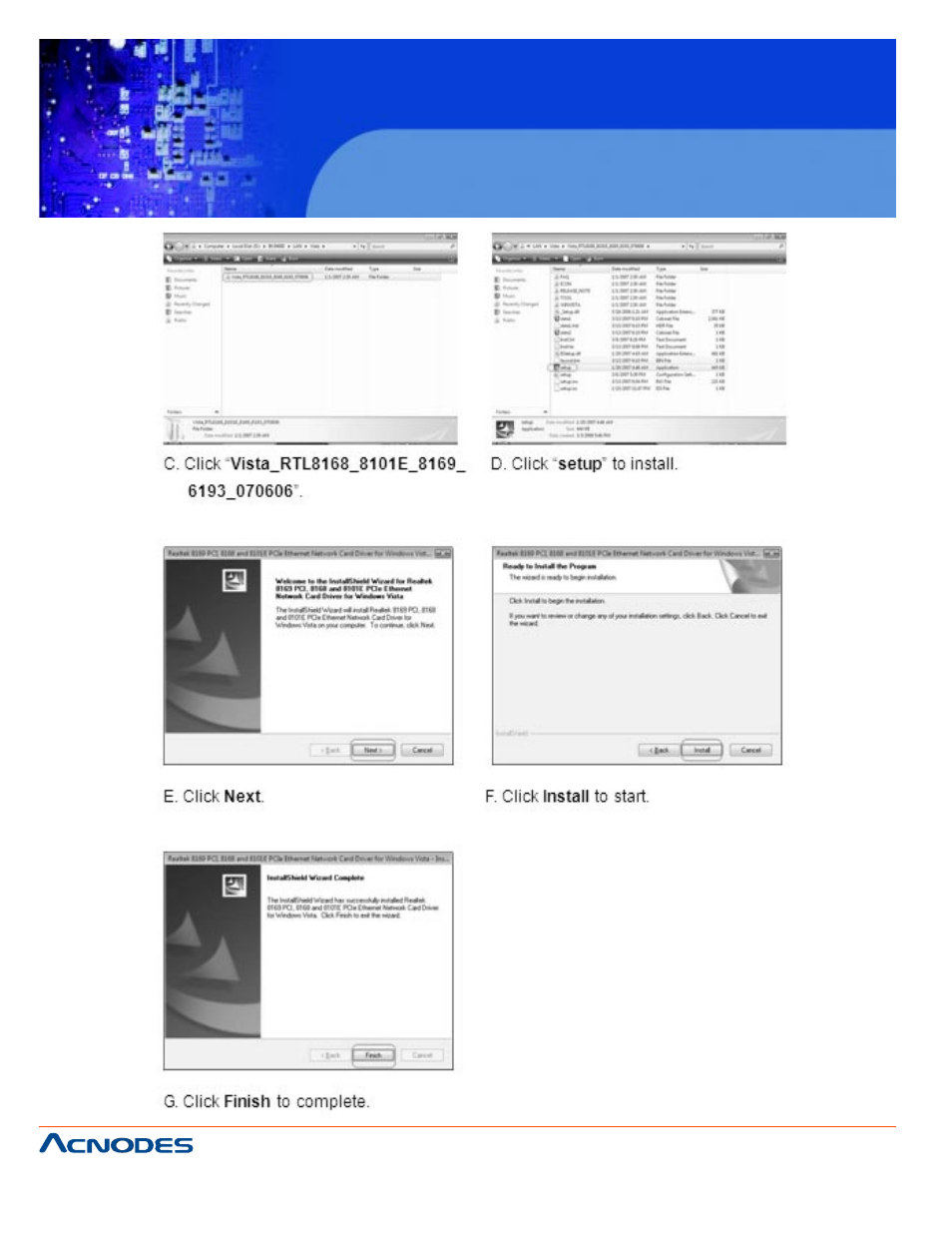 Fpc 7120, Fanless touch panel pc | Acnodes FPC 7120 User Manual | Page 62 / 79
