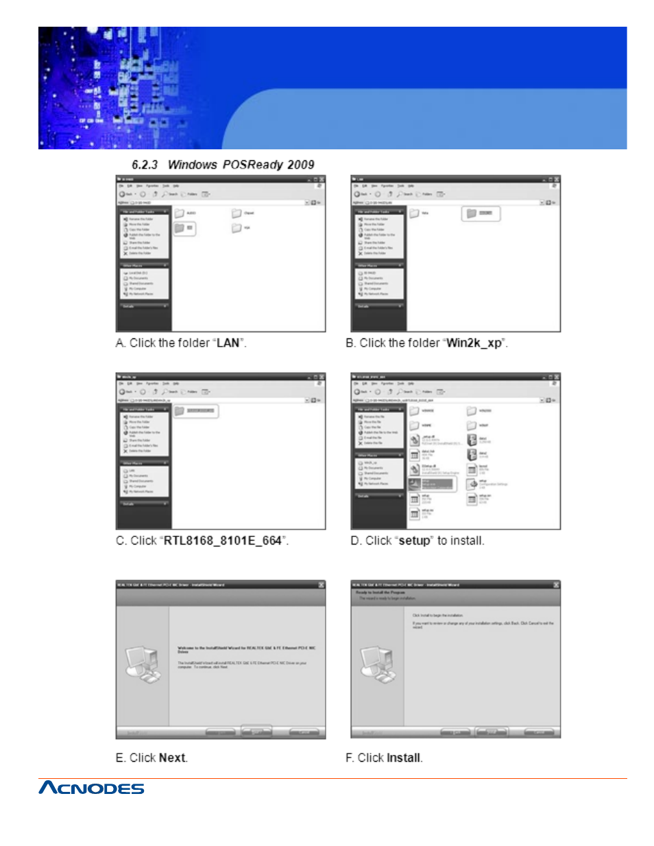 Fpc 7120, Fanless touch panel pc | Acnodes FPC 7120 User Manual | Page 63 / 79