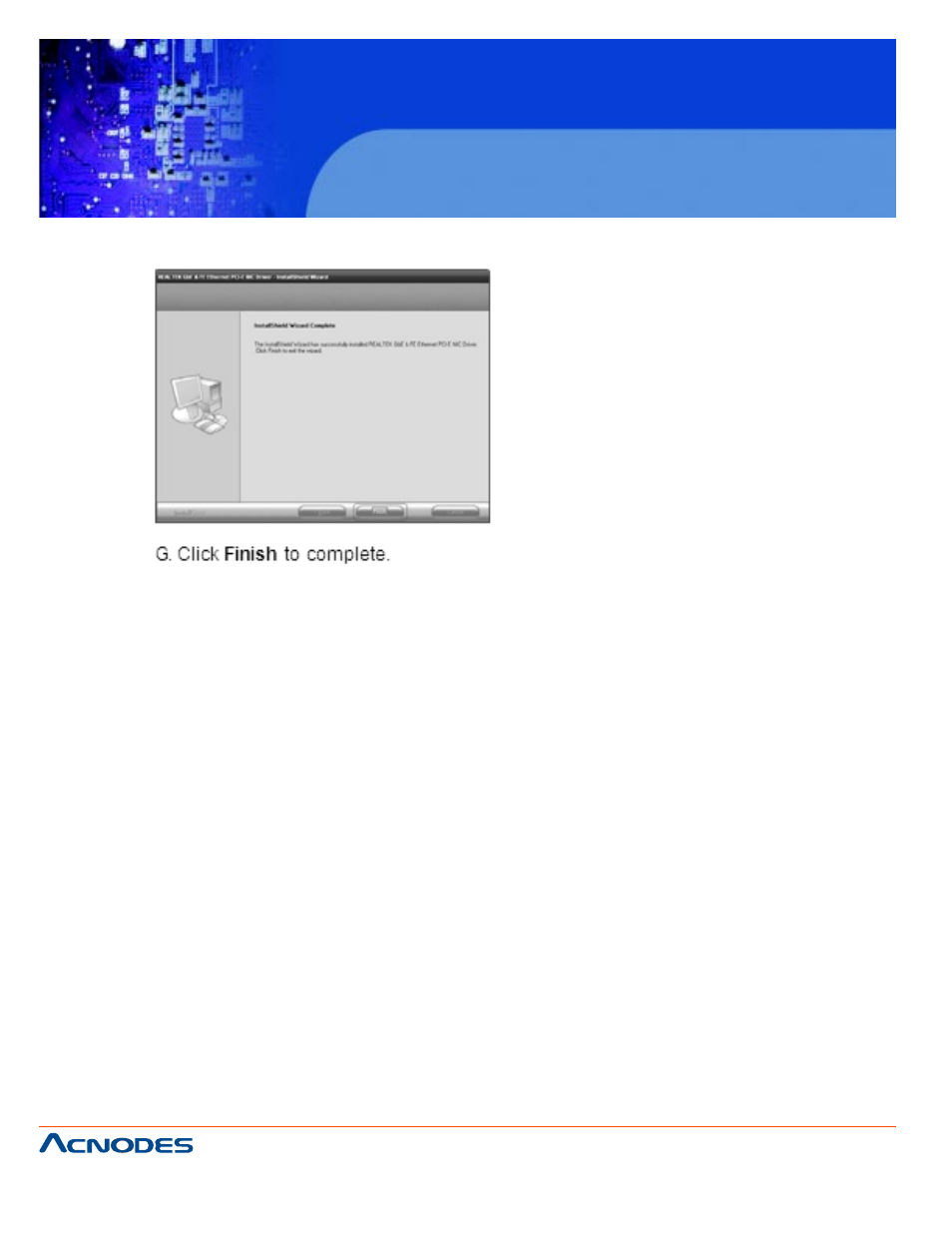 Fpc 7120, Fanless touch panel pc | Acnodes FPC 7120 User Manual | Page 64 / 79