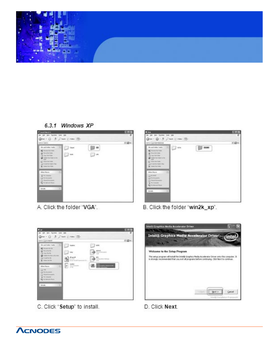 Fpc 7120 | Acnodes FPC 7120 User Manual | Page 65 / 79