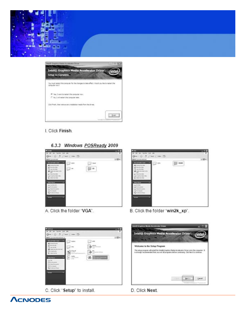 Fpc 7120, Fanless touch panel pc | Acnodes FPC 7120 User Manual | Page 68 / 79