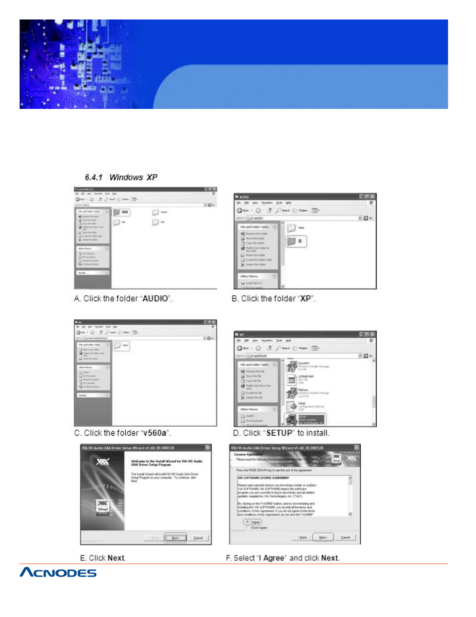 Fpc 7120 | Acnodes FPC 7120 User Manual | Page 70 / 79