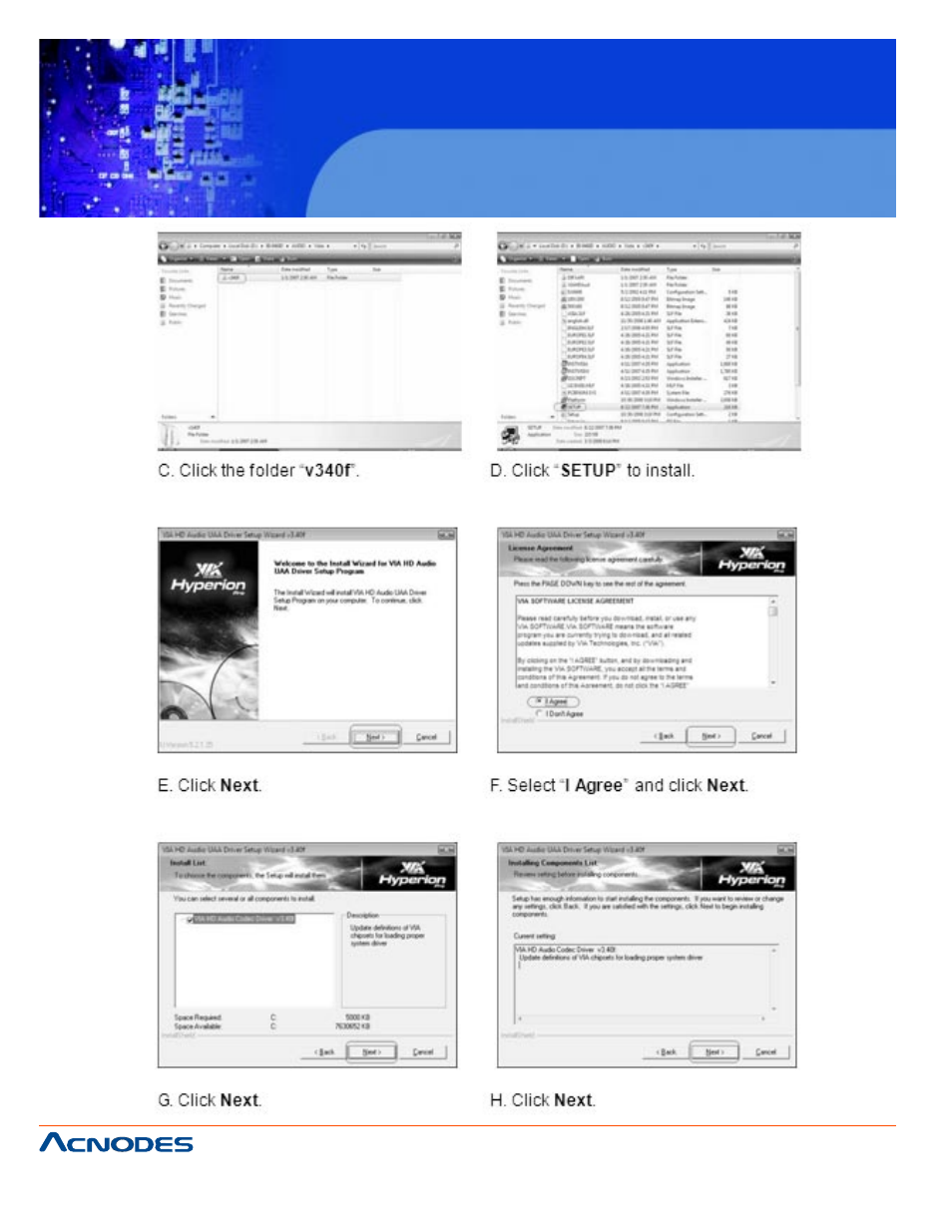 Fpc 7120, Fanless touch panel pc | Acnodes FPC 7120 User Manual | Page 72 / 79