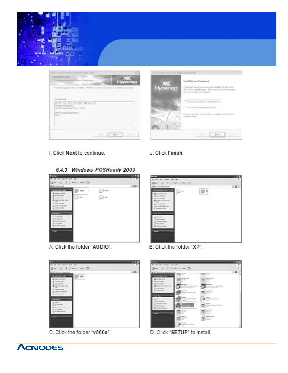 Fpc 7120, Fanless touch panel pc | Acnodes FPC 7120 User Manual | Page 73 / 79