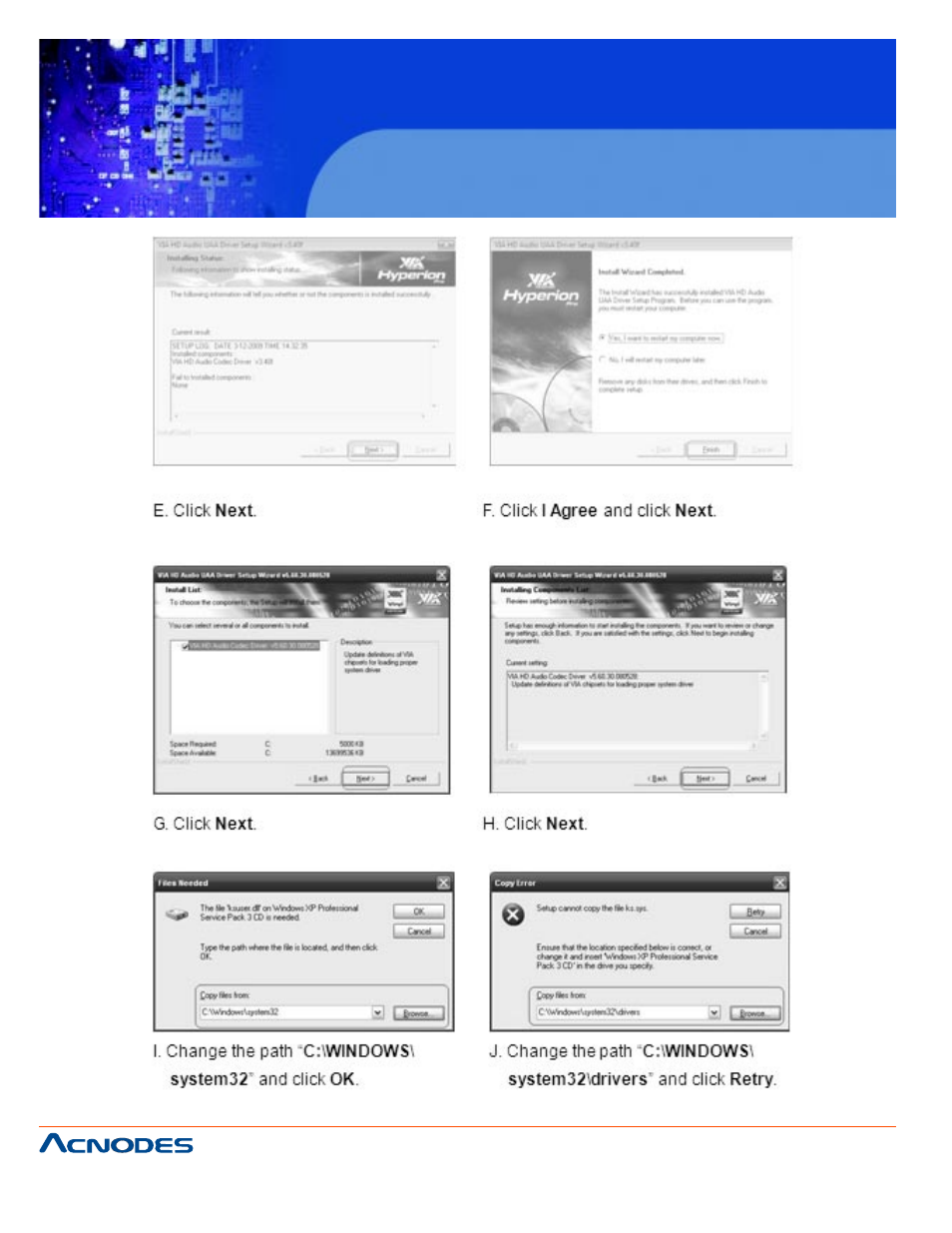 Fpc 7120, Fanless touch panel pc | Acnodes FPC 7120 User Manual | Page 74 / 79