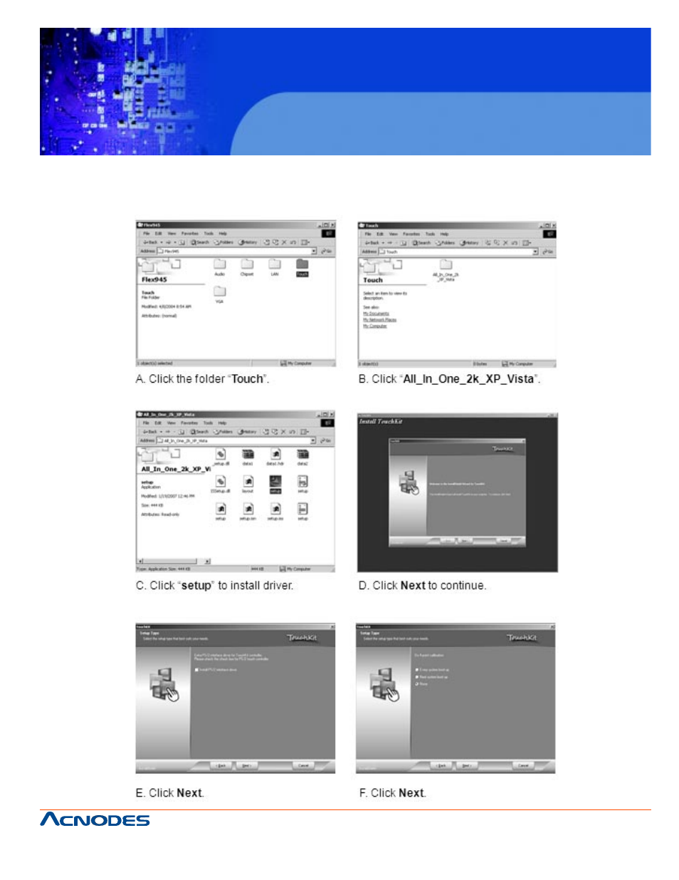 Fpc 7120 | Acnodes FPC 7120 User Manual | Page 77 / 79