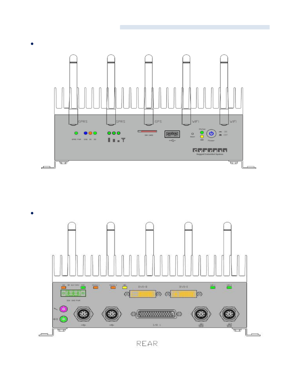 Acnodes FES 7035 User Manual | Page 10 / 55