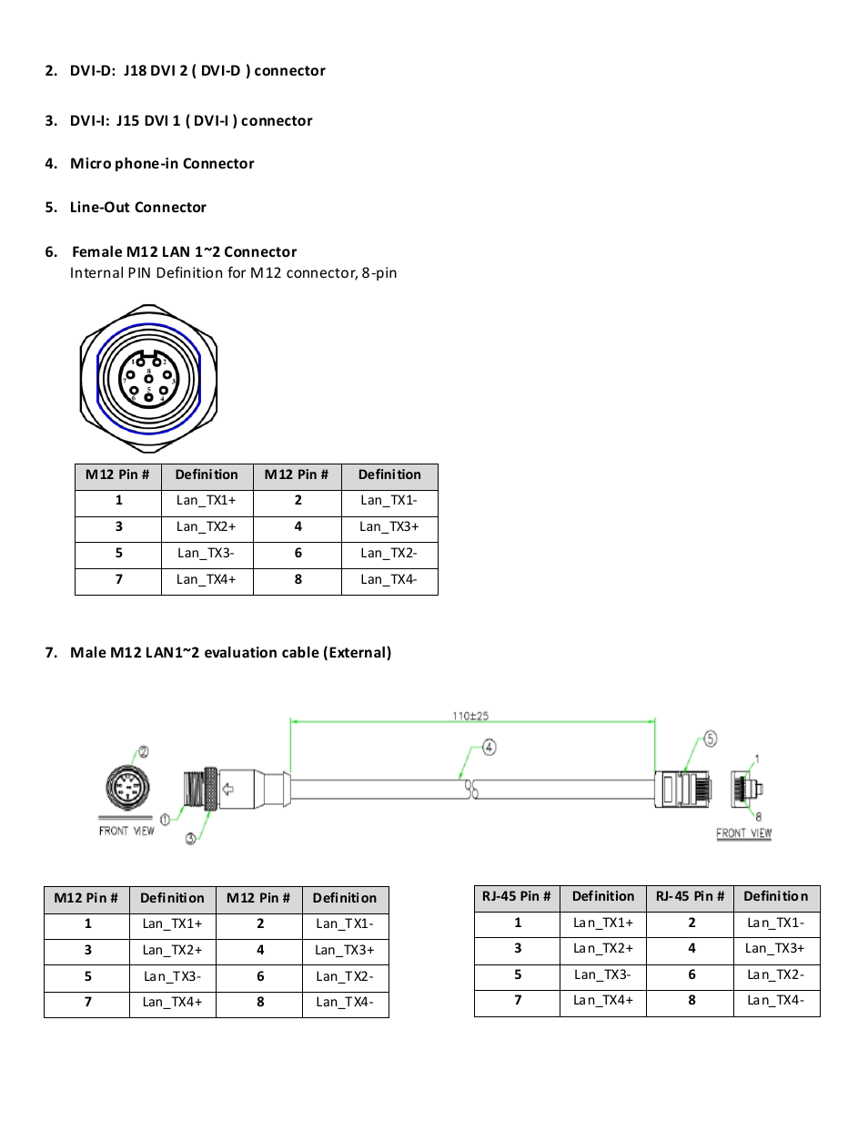 Acnodes FES 7035 User Manual | Page 14 / 55