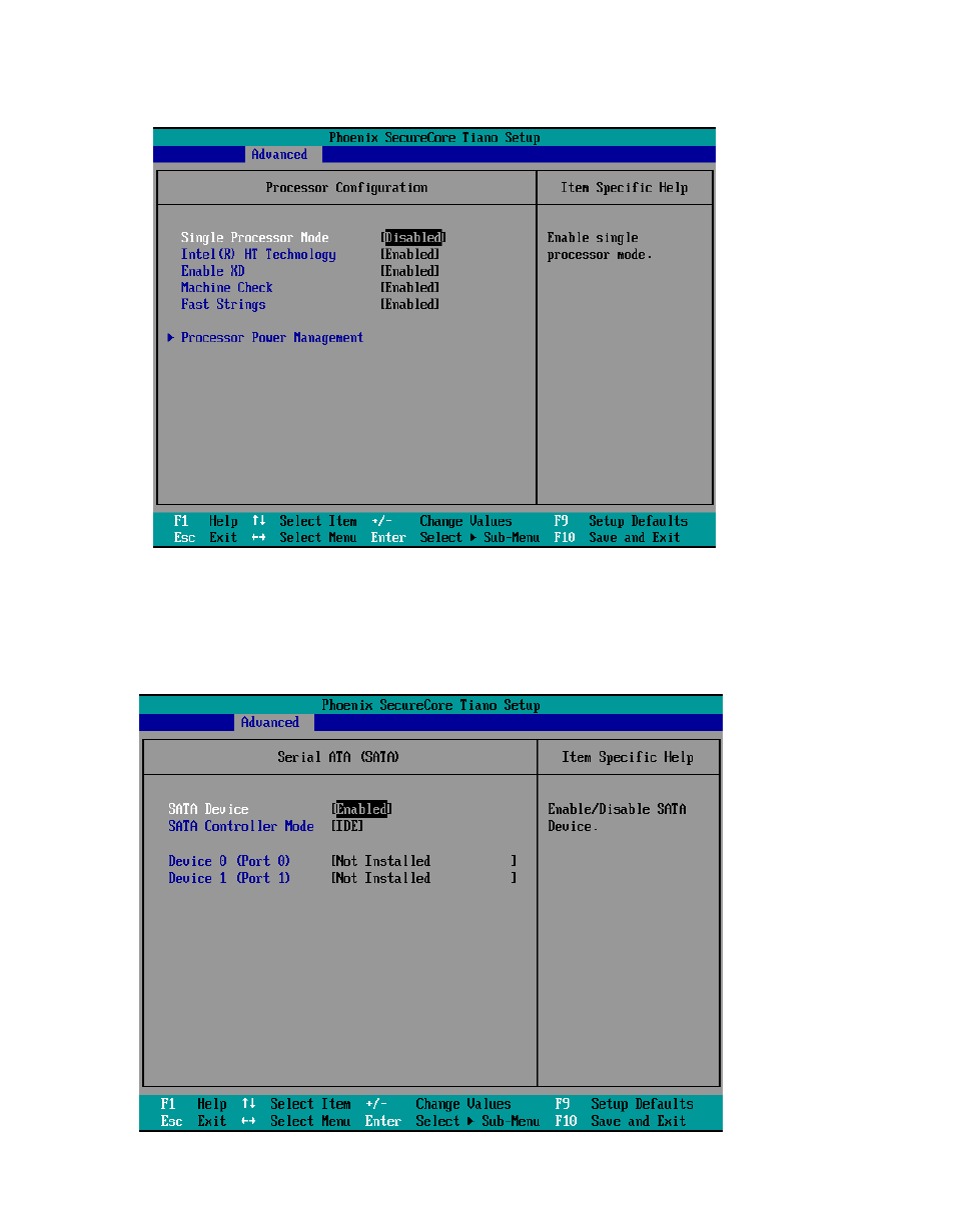 Acnodes FES 7035 User Manual | Page 41 / 55