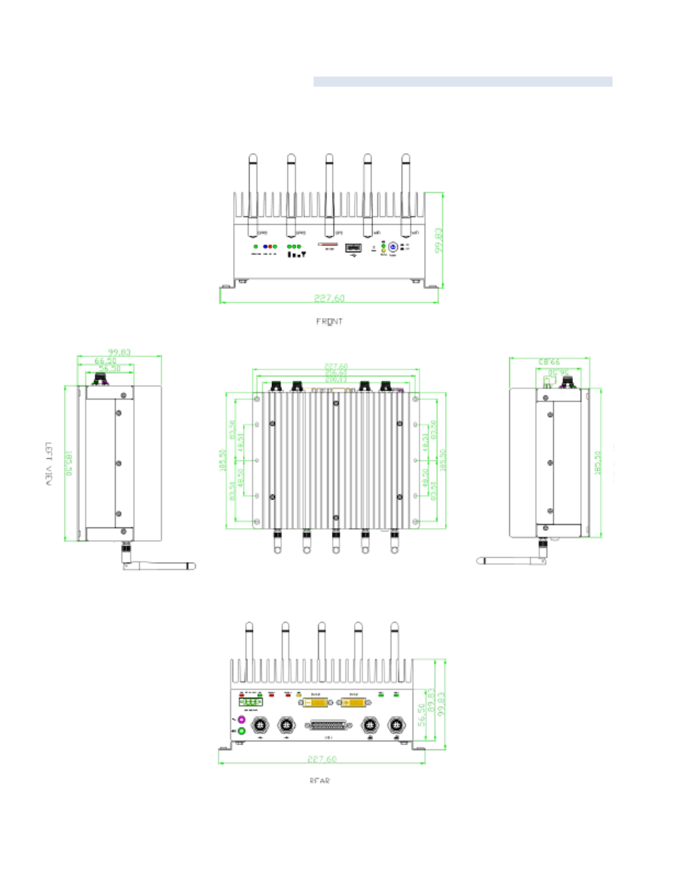 Acnodes FES 7035 User Manual | Page 9 / 55