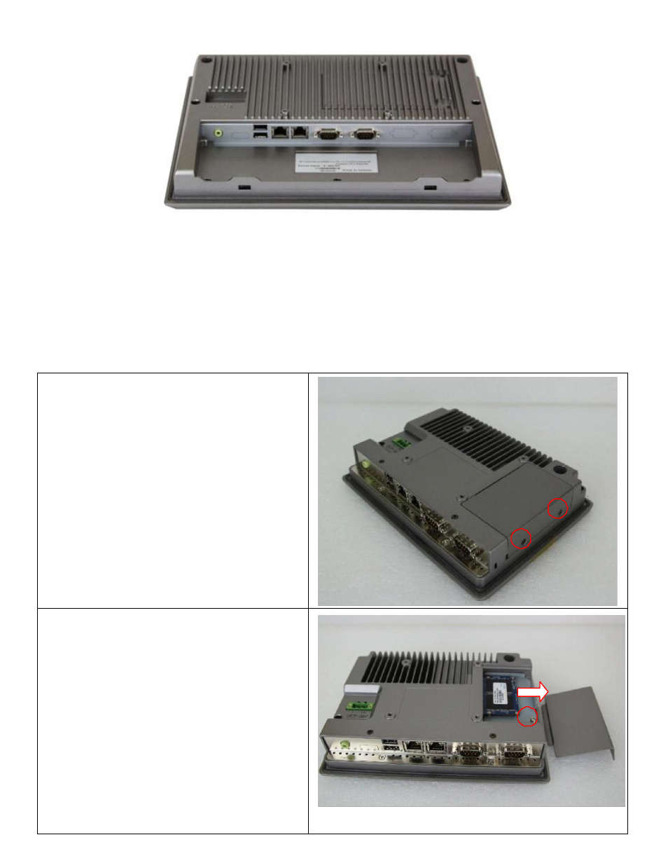 Step 1, Step 2 | Acnodes PC 9150 User Manual | Page 11 / 92