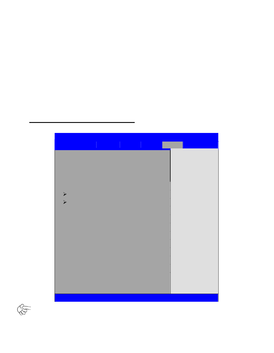 8 save and exist settings | Acnodes PC 9150 User Manual | Page 45 / 92