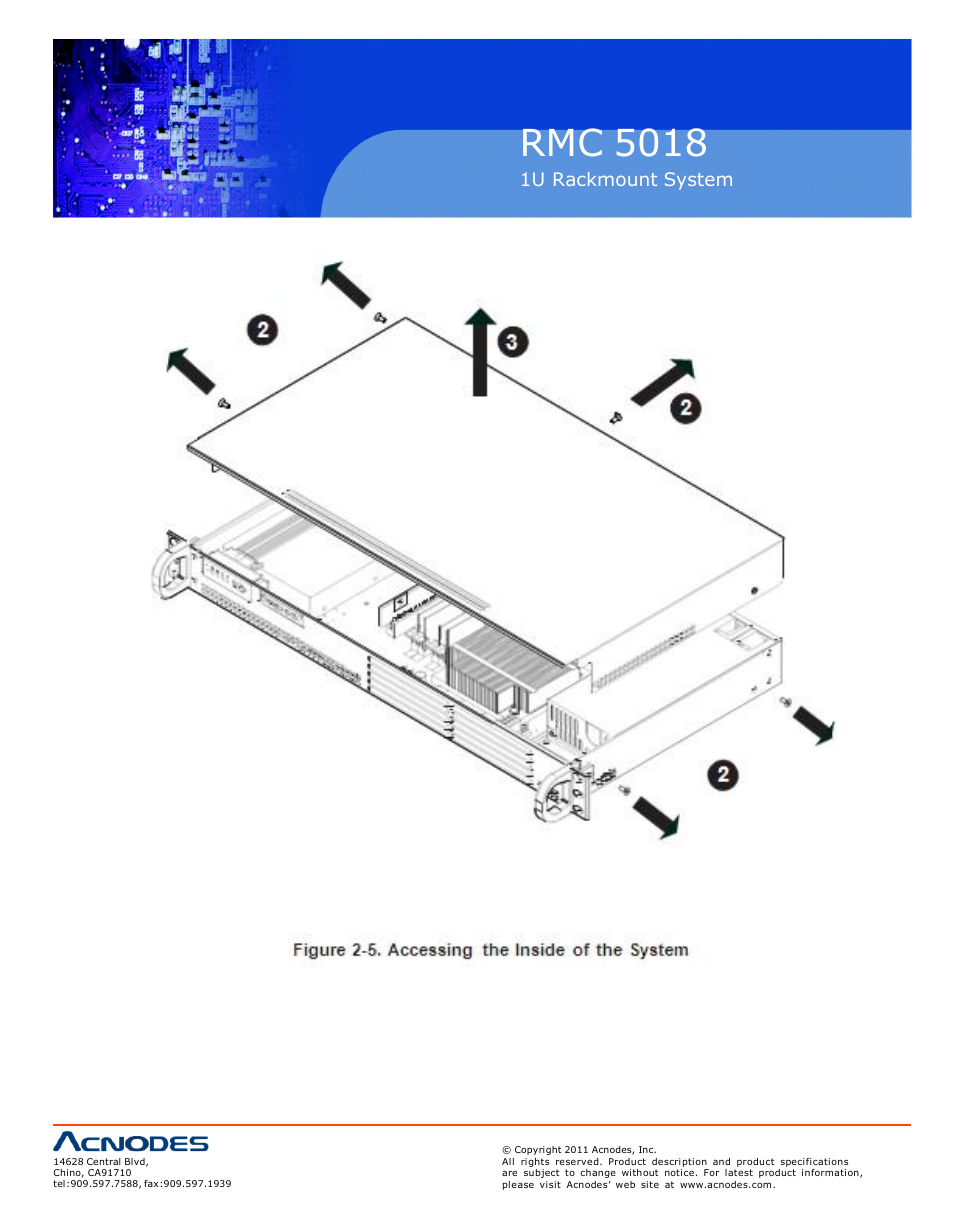Rmc 5018 | Acnodes RMC 5018 User Manual | Page 20 / 83