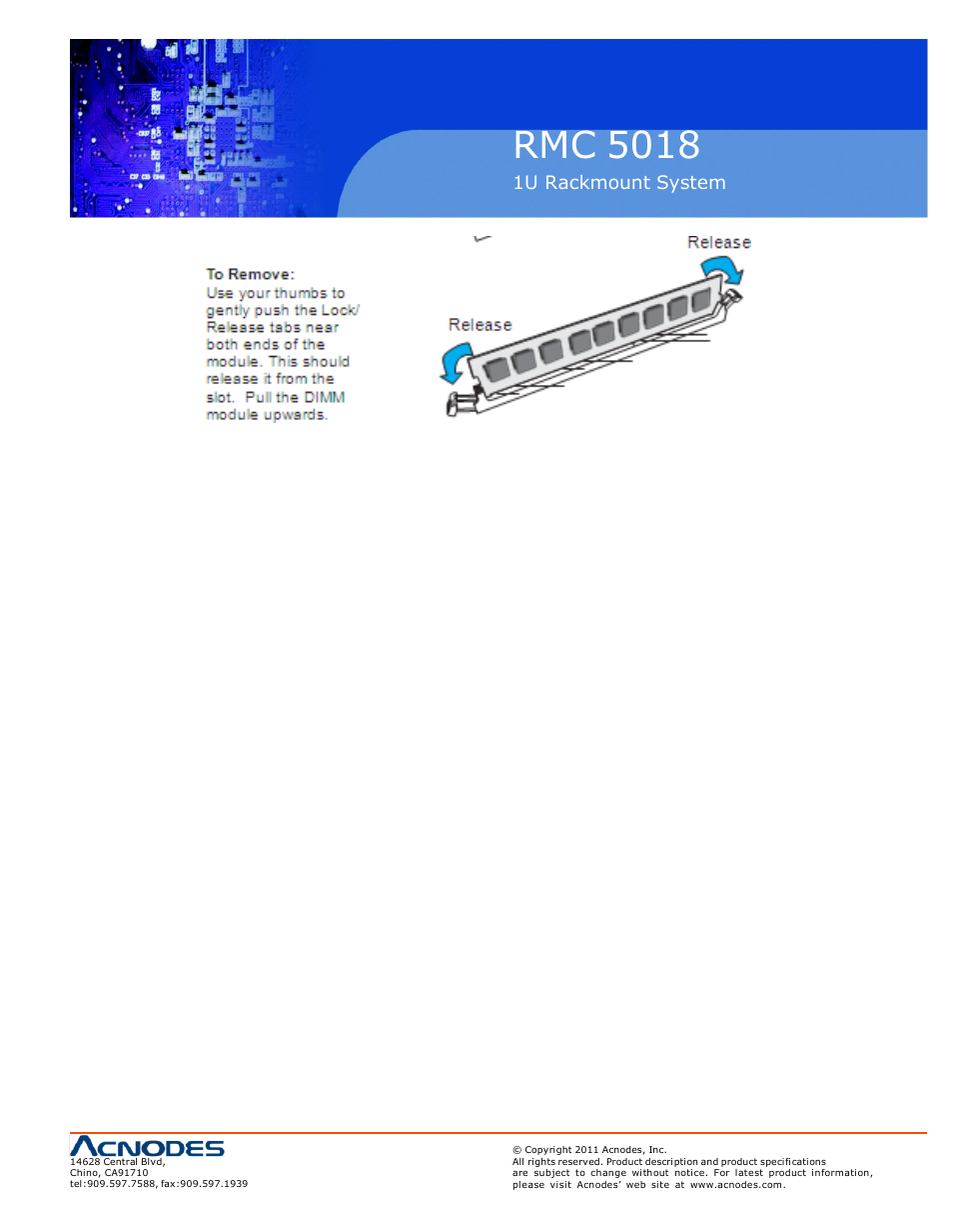 Rmc 5018, 7 adding pci expansion cards | Acnodes RMC 5018 User Manual | Page 35 / 83