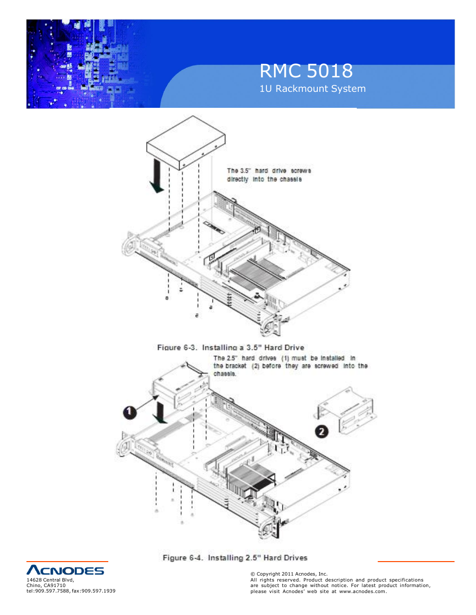 Rmc 5018 | Acnodes RMC 5018 User Manual | Page 54 / 83