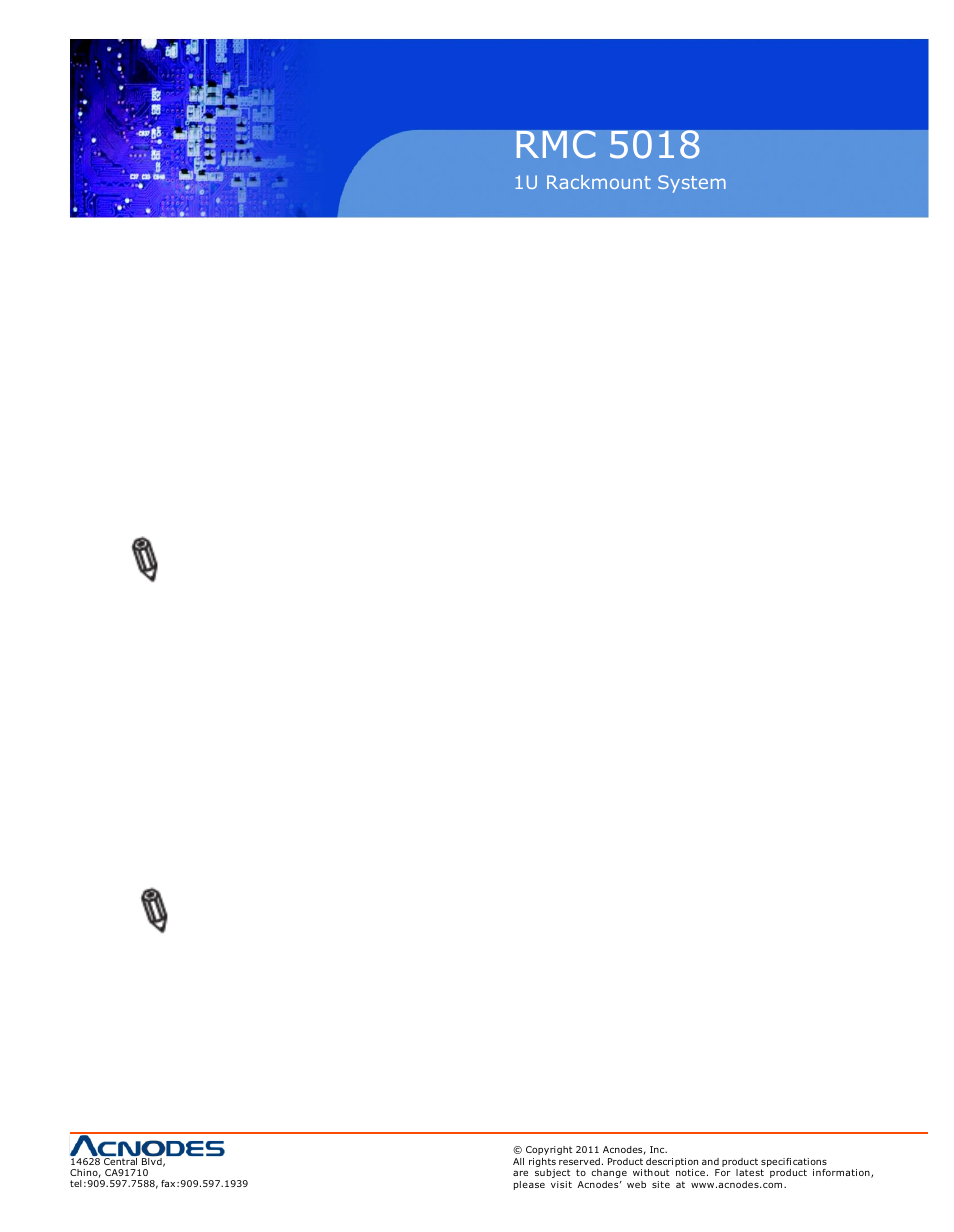 Rmc 5018, Chapter 7 bios, 1 introduction | Acnodes RMC 5018 User Manual | Page 57 / 83