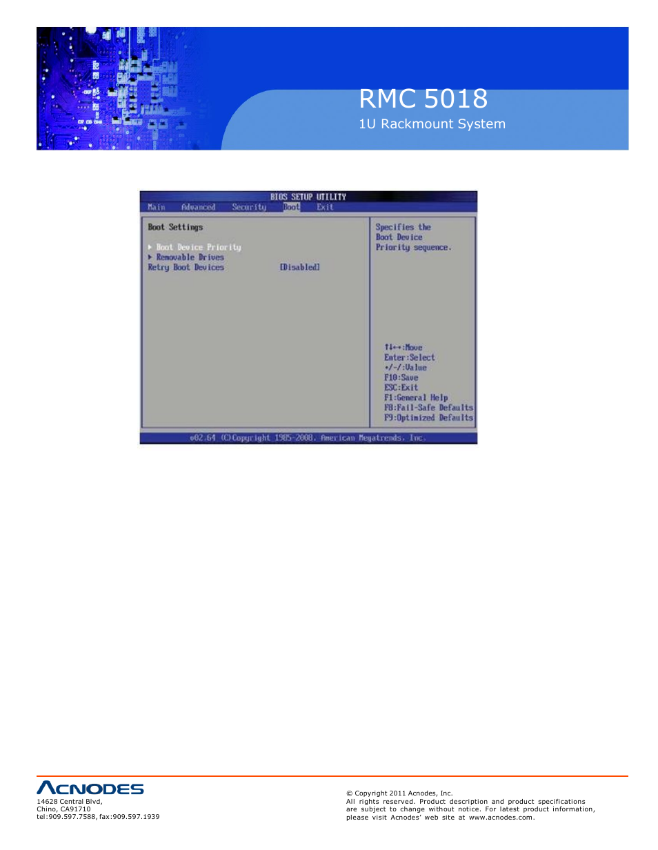 Rmc 5018 | Acnodes RMC 5018 User Manual | Page 78 / 83