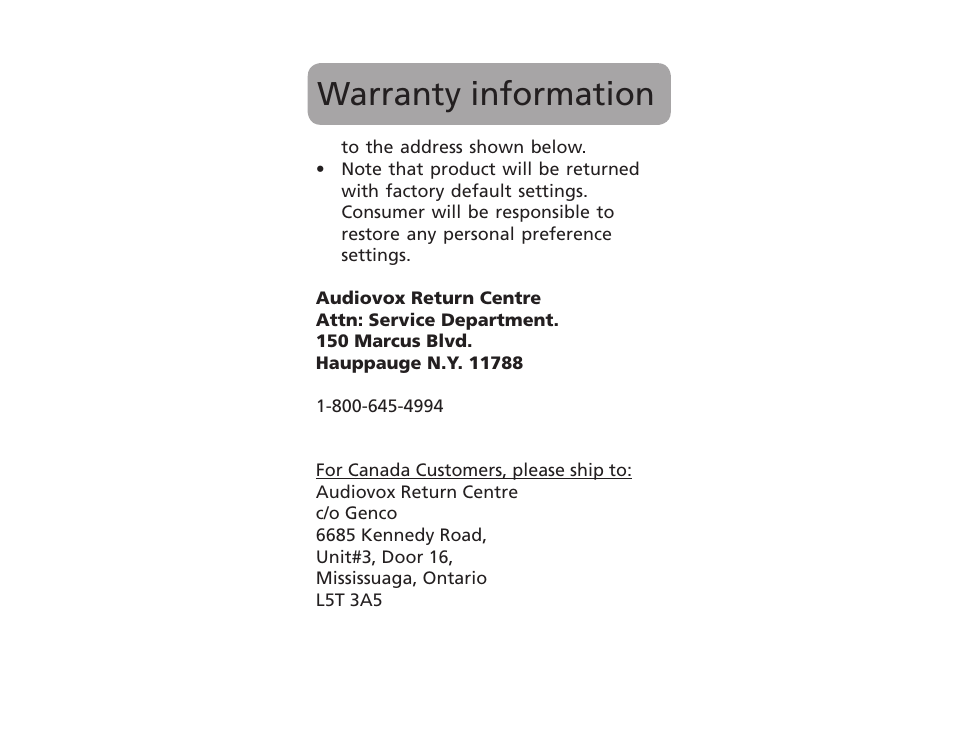 Important safety instructions, Importante instrucciones de seguridad, Fcc information información fcc | Introduction introducción english español, Charging carga pairing, Turning on/off general controls, Warranty information, Ars60, Rf exposure warning, Industry canada regulatory information | Acoustic Research ARS60BK User Manual | Page 3 / 3