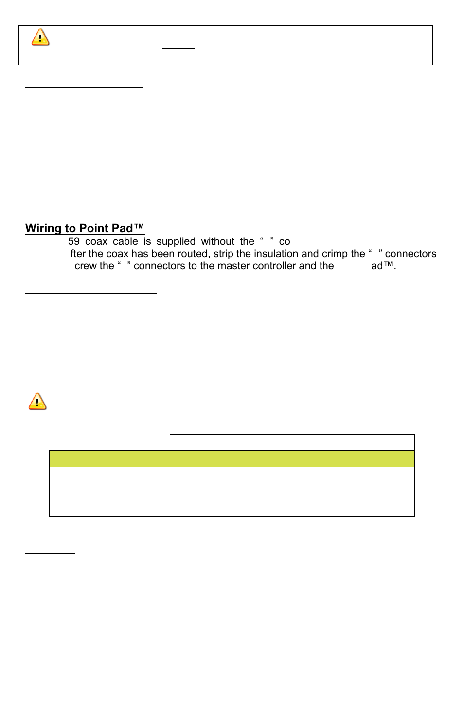 ACR&Artex RCL-50B User Manual | Page 11 / 20