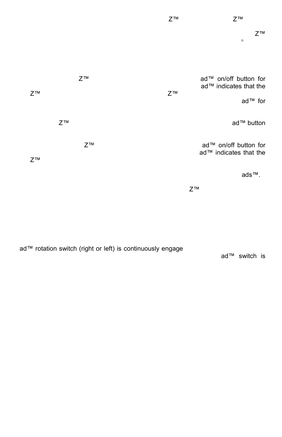 ACR&Artex RCL-50B User Manual | Page 12 / 20