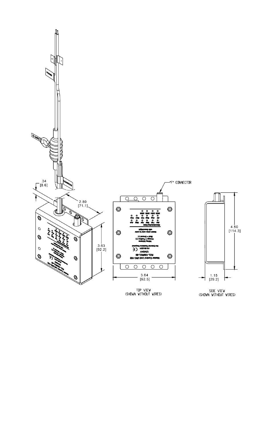 ACR&Artex RCL-50B User Manual | Page 14 / 20