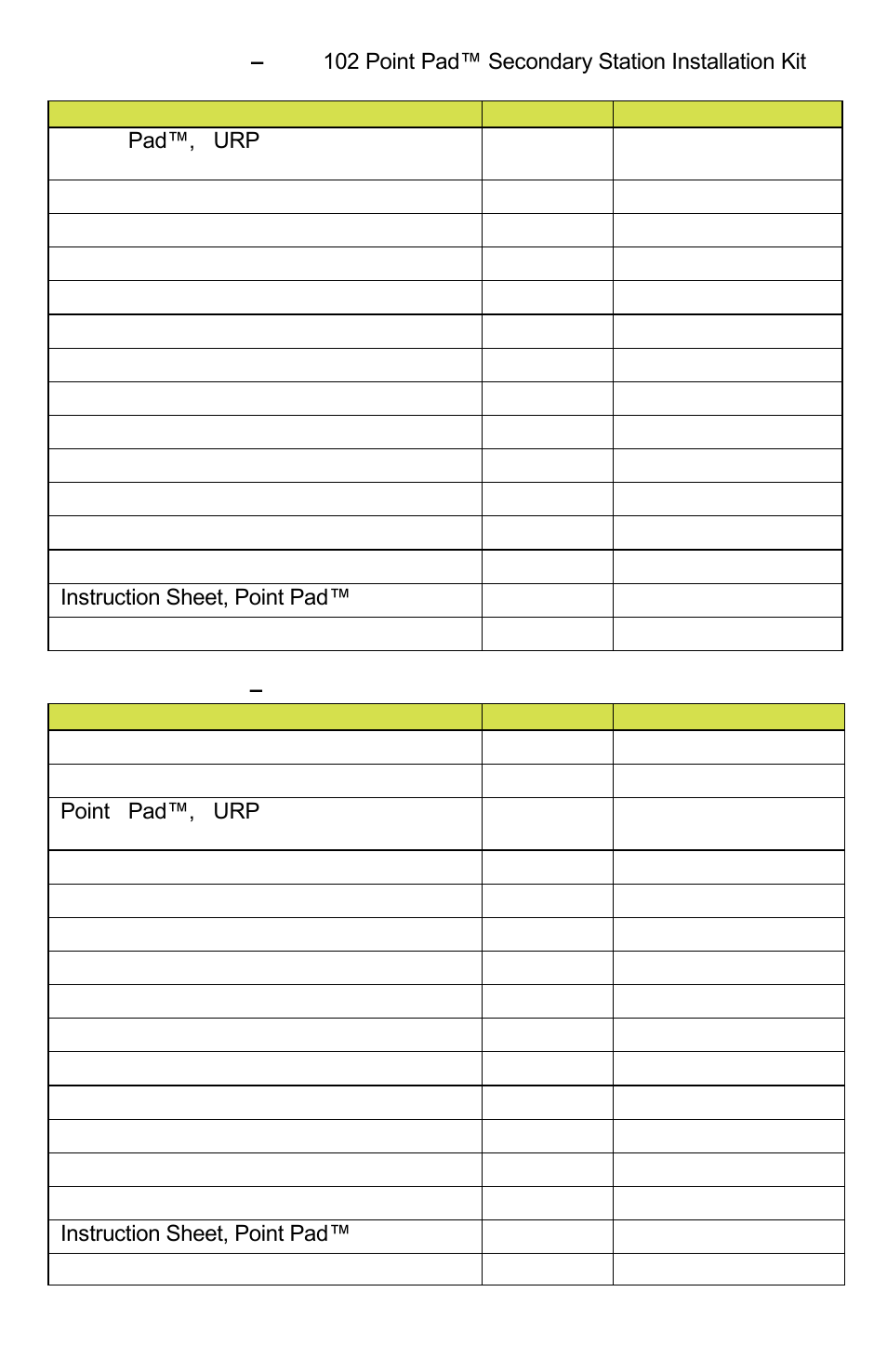 ACR&Artex RCL-50B User Manual | Page 18 / 20