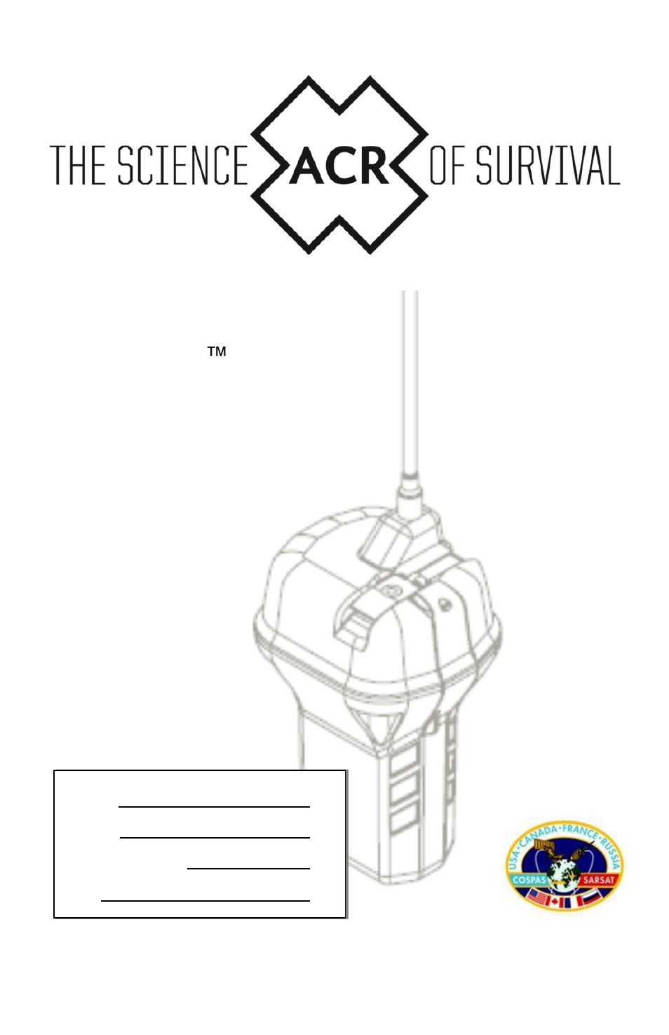 ACR&Artex SATELLITE 3 406 User Manual | 32 pages